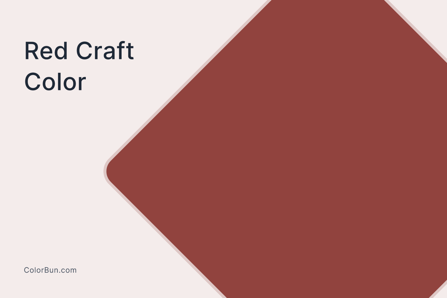 Red Craft color